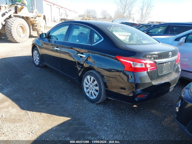 Nissan SENTRA S 2019 3N1AB7AP1KY230337 Image 3