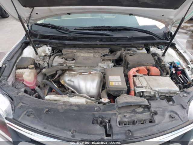 4T1BD1EB3GU054629 Toyota Avalon Hybrid Xle Premium