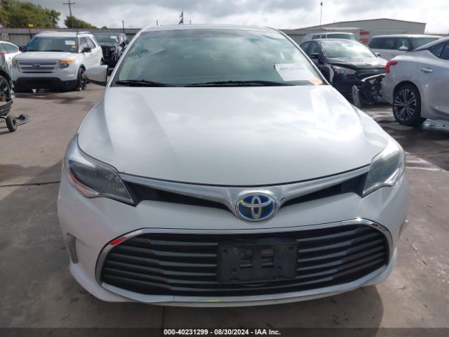 4T1BD1EB3GU054629 Toyota Avalon Hybrid Xle Premium
