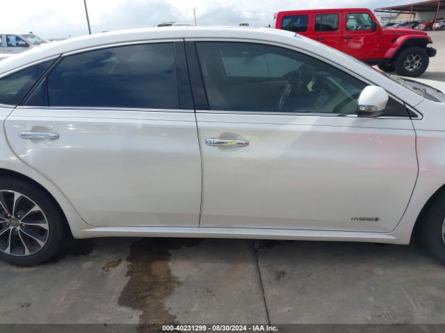 4T1BD1EB3GU054629 Toyota Avalon Hybrid Xle Premium