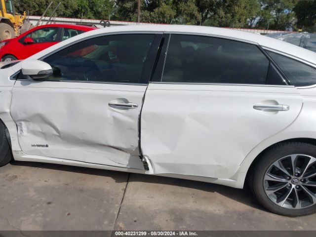 4T1BD1EB3GU054629 Toyota Avalon Hybrid Xle Premium