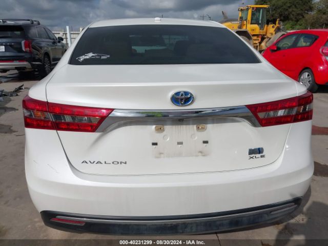 4T1BD1EB3GU054629 Toyota Avalon Hybrid Xle Premium