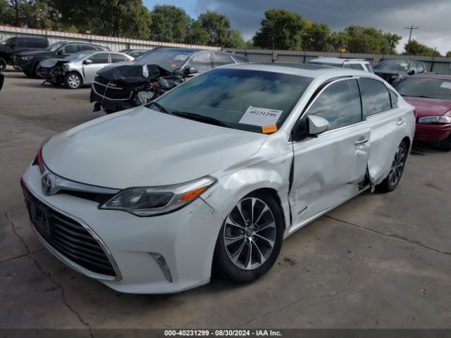 4T1BD1EB3GU054629 Toyota Avalon Hybrid Xle Premium
