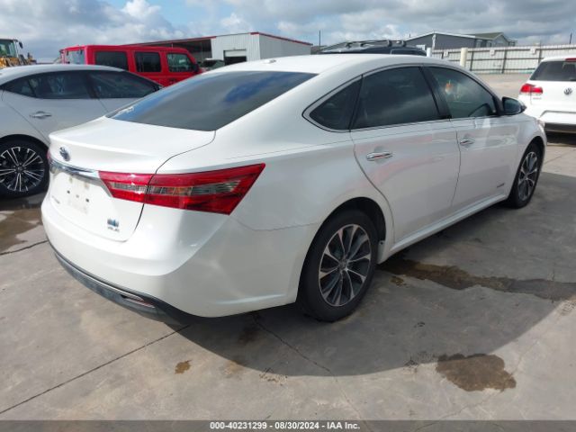 4T1BD1EB3GU054629 Toyota Avalon Hybrid Xle Premium