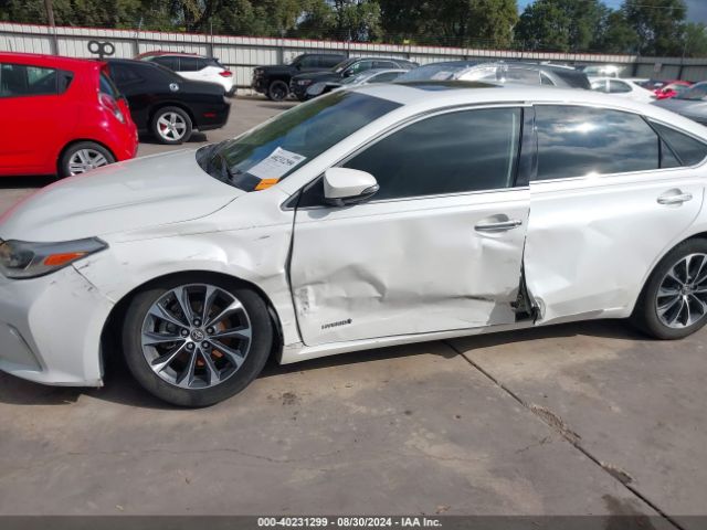 4T1BD1EB3GU054629 Toyota Avalon Hybrid Xle Premium