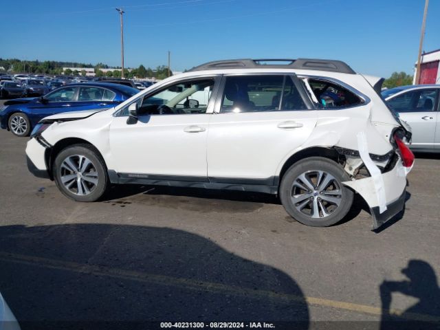 4S4BSANC2K3374201 Subaru Outback 2.5i Limited