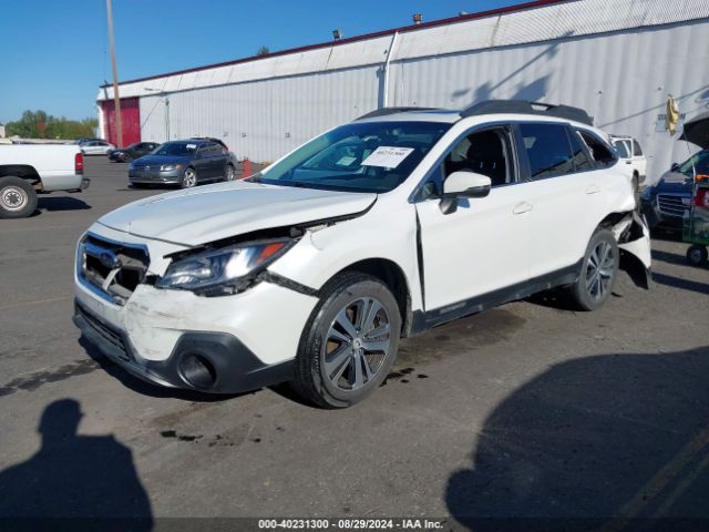4S4BSANC2K3374201 Subaru Outback 2.5i Limited