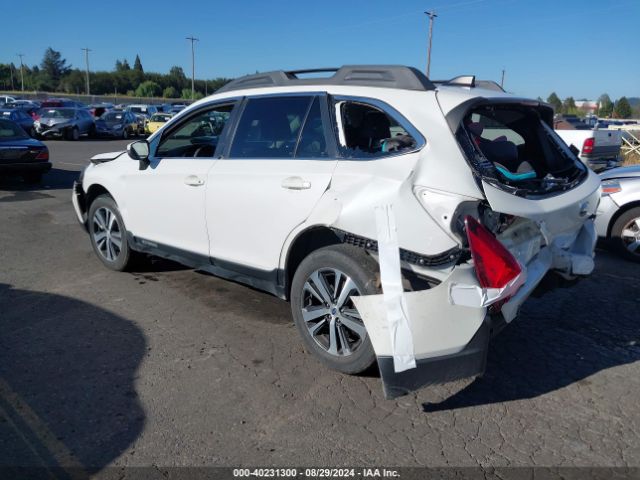 4S4BSANC2K3374201 Subaru Outback 2.5i Limited