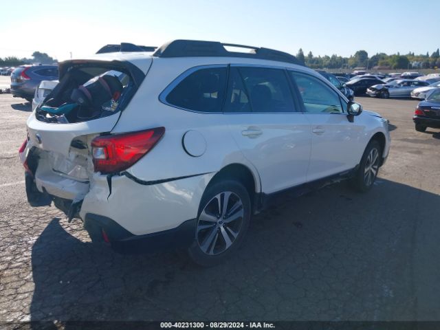4S4BSANC2K3374201 Subaru Outback 2.5i Limited