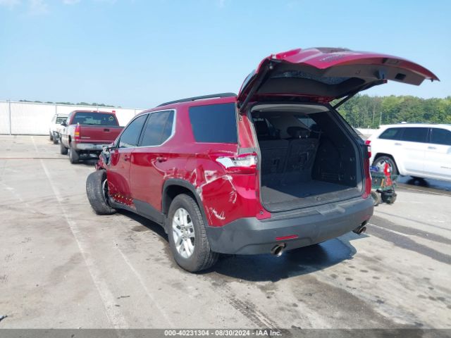 1GNERGKW0LJ259907 Chevrolet Traverse Fwd Lt Cloth