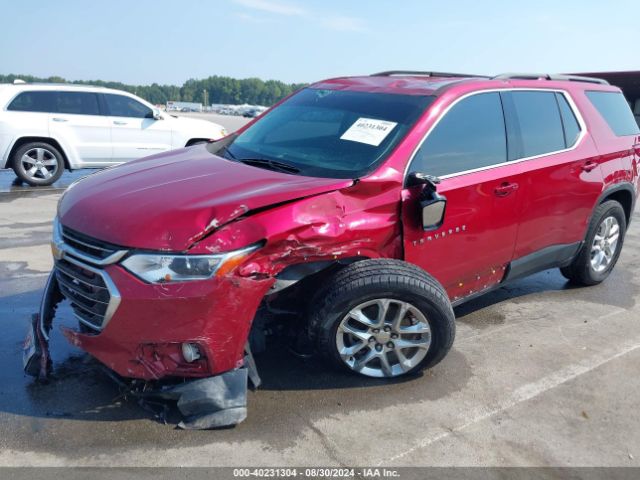 1GNERGKW0LJ259907 Chevrolet Traverse Fwd Lt Cloth