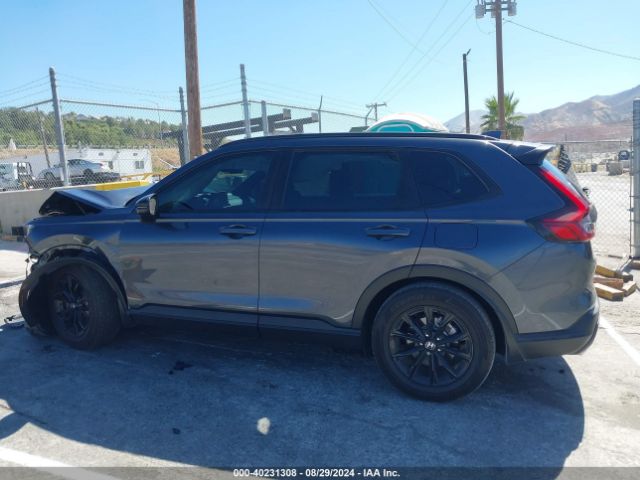 2HKRS5H59PH704807 Honda Cr-v Hybrid Sport