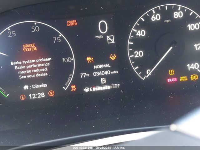 2HKRS5H59PH704807 Honda Cr-v Hybrid Sport