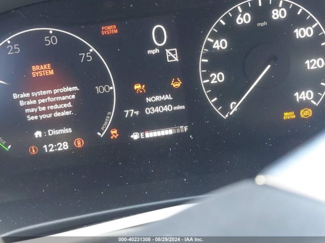 2HKRS5H59PH704807 Honda Cr-v Hybrid Sport