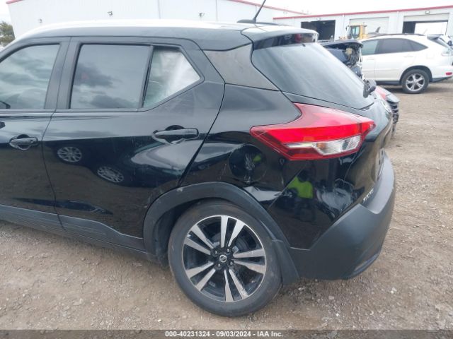 3N1CP5CU4JL523338 Nissan KICKS SV