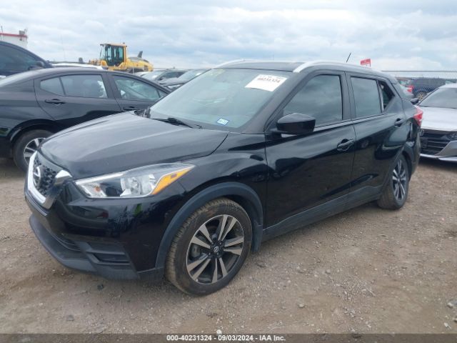 3N1CP5CU4JL523338 Nissan KICKS SV