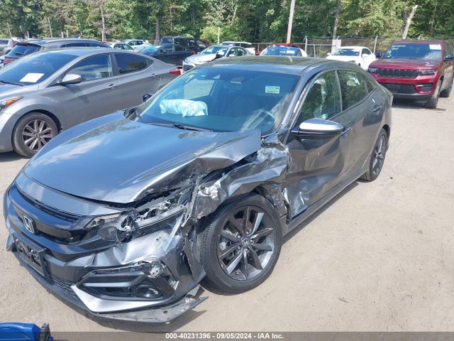 Honda Civic Ex-l 2020 SHHFK7H84LU419433 Image 2