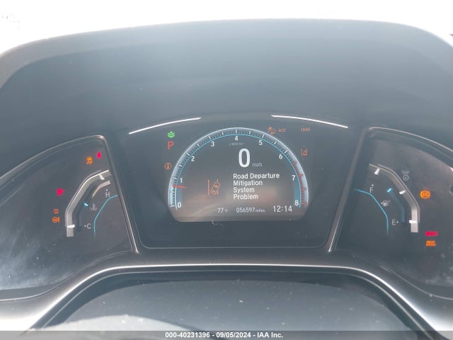 Honda Civic Ex-l 2020 SHHFK7H84LU419433 Image 7