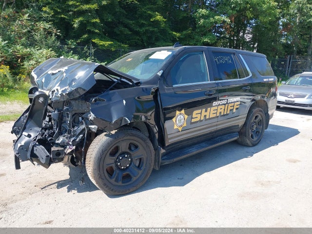 2021 CHEVROLET TAHOE 1GNSKLED7MR431573 Photo 1