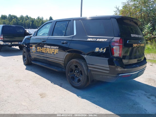 2021 CHEVROLET TAHOE 1GNSKLED7MR431573 Photo 2