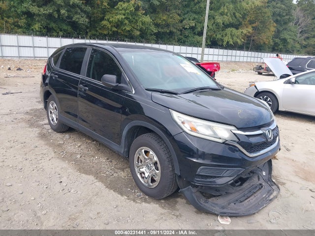 Honda CR-V LX 2016 2HKRM3H36GH539201 Image 1