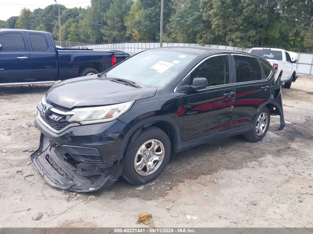 Honda CR-V LX 2016 2HKRM3H36GH539201 Image 2
