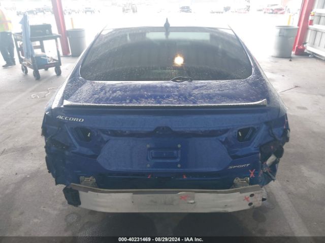 1HGCV1F49MA035653 Honda Accord Sport Special Edition