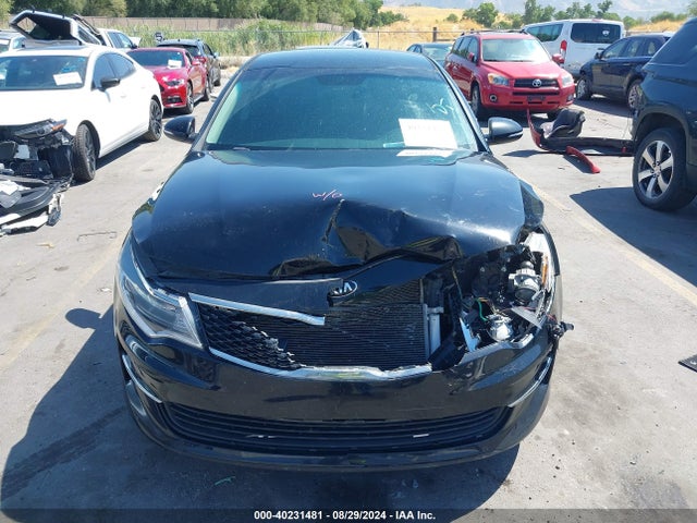 5XXGT4L3XJG198492 KIA Optima Lx