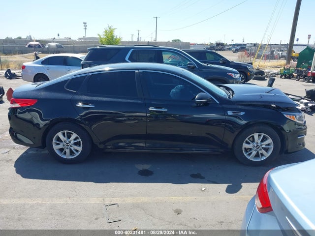 5XXGT4L3XJG198492 KIA Optima Lx