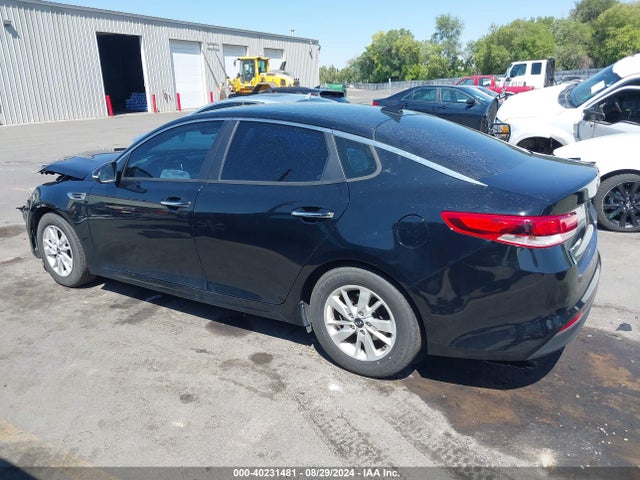 5XXGT4L3XJG198492 KIA Optima Lx