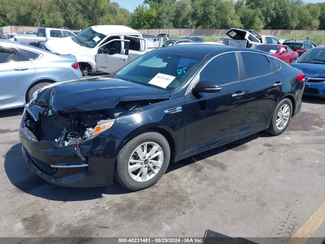 5XXGT4L3XJG198492 KIA Optima Lx