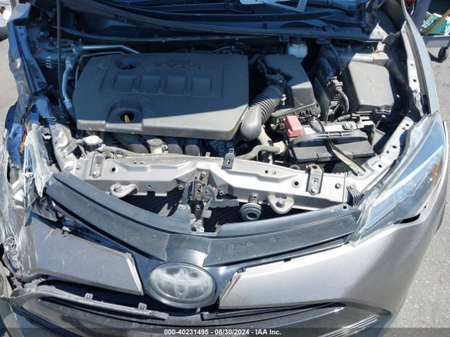 2T1BURHE3KC232697 Toyota COROLLA LE