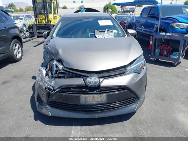 2T1BURHE3KC232697 Toyota COROLLA LE