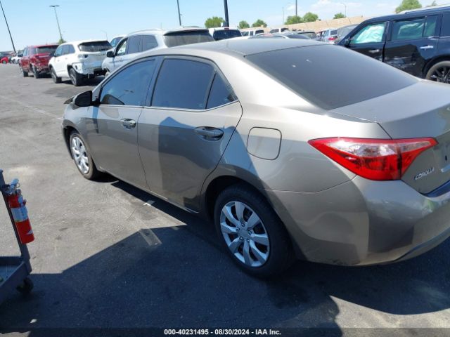 2T1BURHE3KC232697 Toyota COROLLA LE