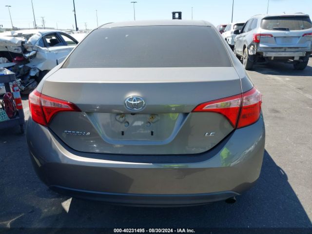 2T1BURHE3KC232697 Toyota COROLLA LE