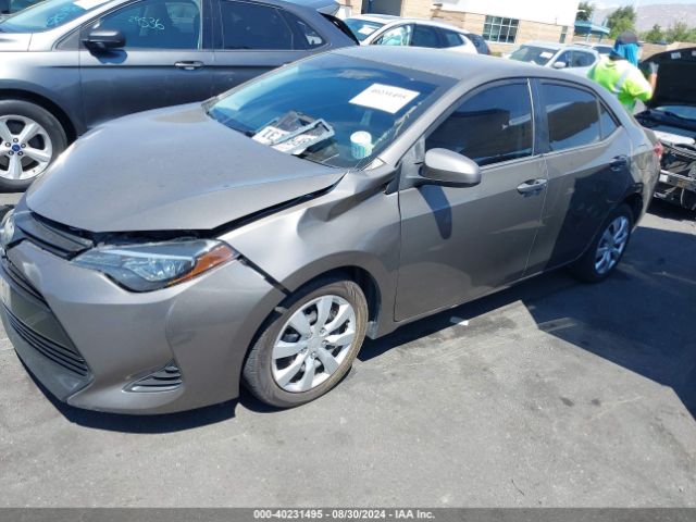 2T1BURHE3KC232697 Toyota COROLLA LE