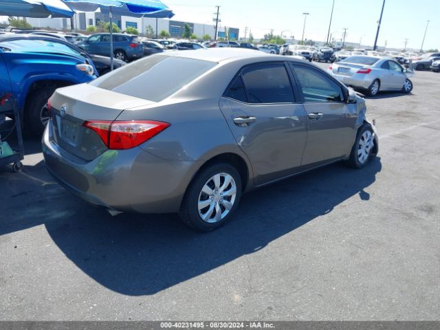 2T1BURHE3KC232697 Toyota COROLLA LE