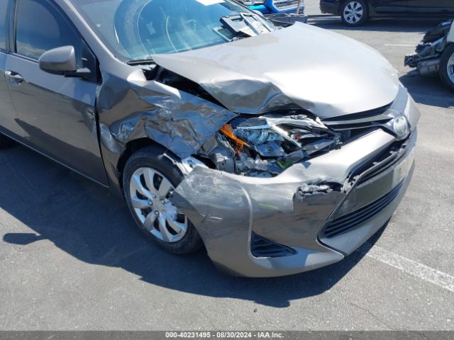 2T1BURHE3KC232697 Toyota COROLLA LE