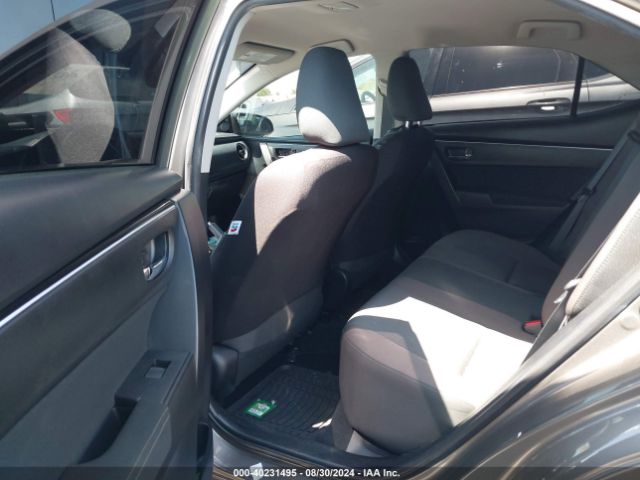 2T1BURHE3KC232697 Toyota COROLLA LE