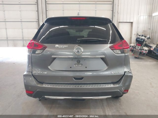 KNMAT2MV1LP539199 Nissan Rogue Sv Intelligent Awd