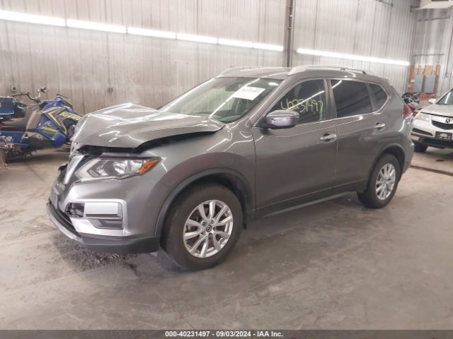 KNMAT2MV1LP539199 Nissan Rogue Sv Intelligent Awd