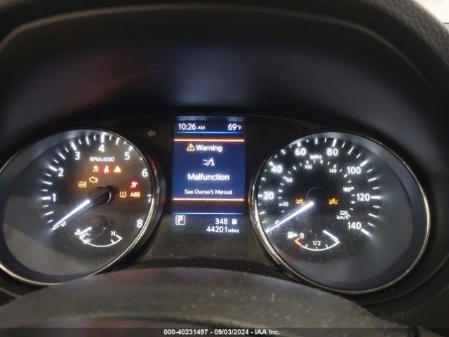 KNMAT2MV1LP539199 Nissan Rogue Sv Intelligent Awd