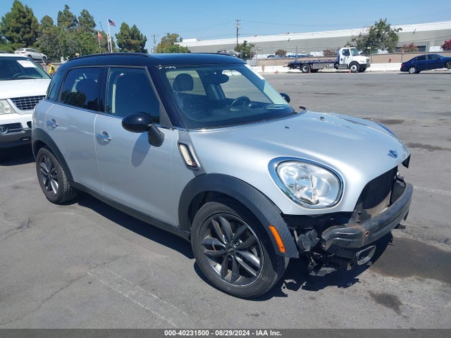 2013 MINI COUNTRYMAN WMWZC3C55DWP22460 Photo 0