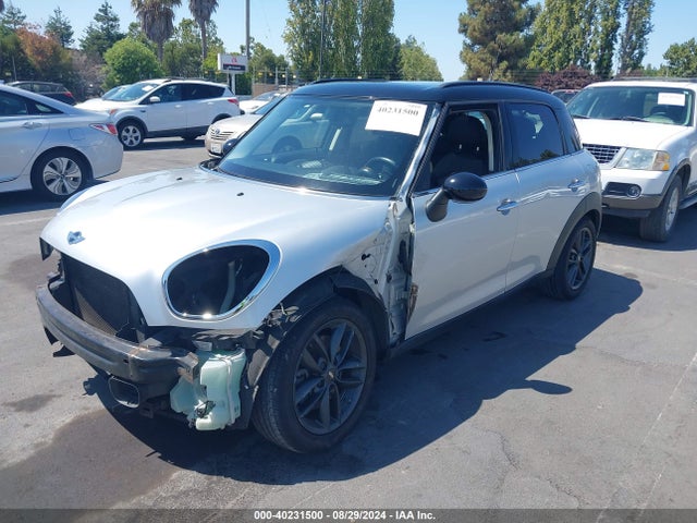 2013 MINI COUNTRYMAN WMWZC3C55DWP22460 Photo 1