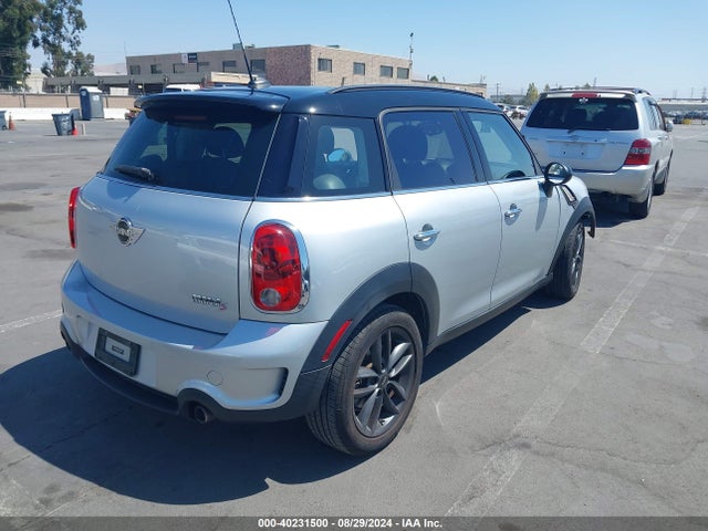 2013 MINI COUNTRYMAN WMWZC3C55DWP22460 Photo 3