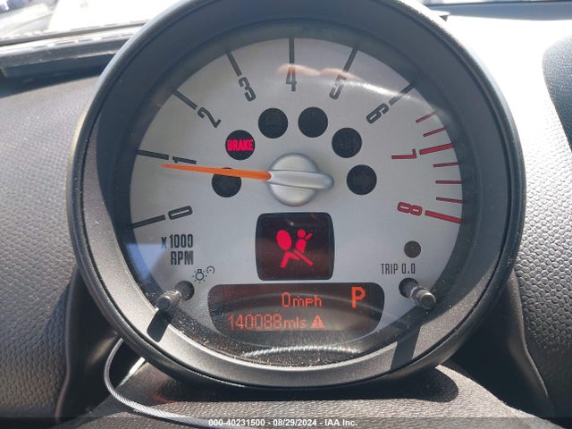 2013 MINI COUNTRYMAN WMWZC3C55DWP22460 Photo 6