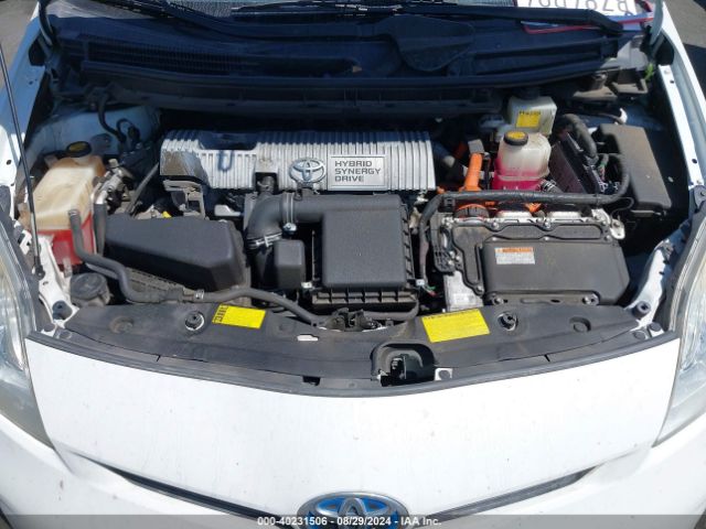 JTDKN3DUXE1792698 Toyota Prius Four