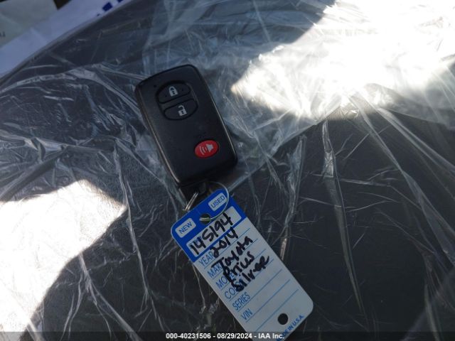 JTDKN3DUXE1792698 Toyota Prius Four