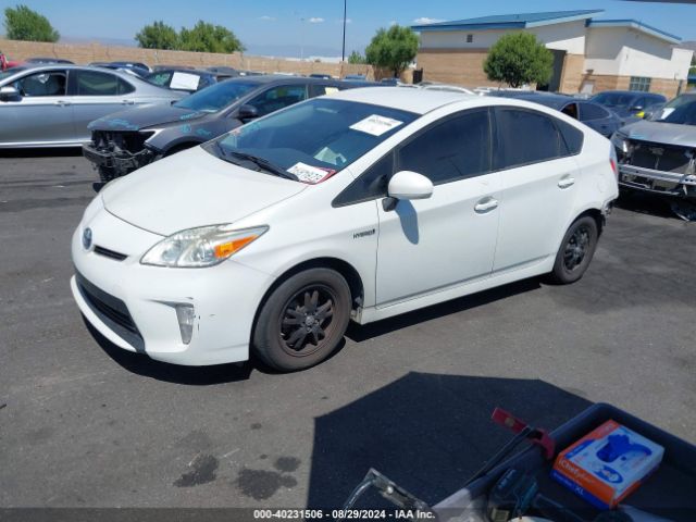 JTDKN3DUXE1792698 Toyota Prius Four