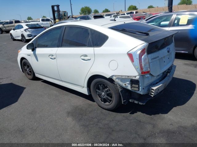 JTDKN3DUXE1792698 Toyota Prius Four